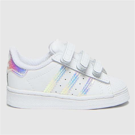 adidas superstar kinder weiß silber